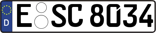 E-SC8034