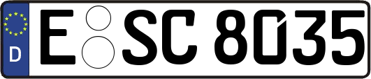 E-SC8035
