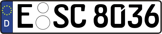 E-SC8036