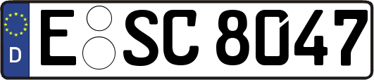 E-SC8047