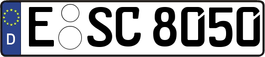 E-SC8050