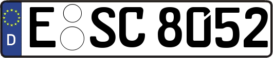 E-SC8052