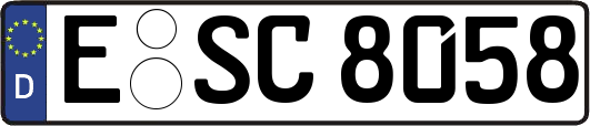 E-SC8058