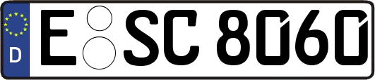 E-SC8060