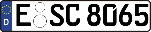 E-SC8065