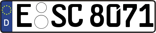 E-SC8071