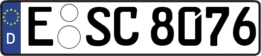 E-SC8076