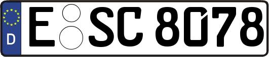 E-SC8078