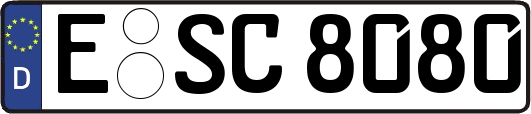 E-SC8080