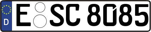 E-SC8085