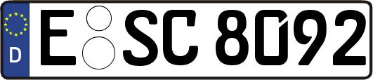 E-SC8092