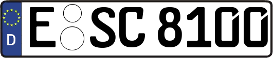 E-SC8100
