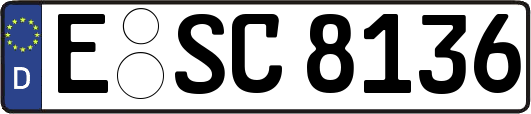 E-SC8136