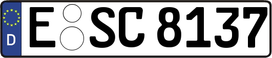 E-SC8137