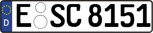 E-SC8151