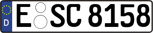 E-SC8158