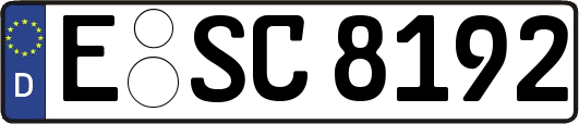 E-SC8192