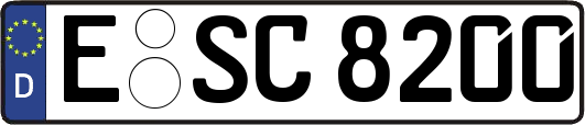E-SC8200