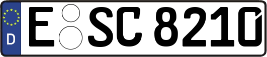E-SC8210