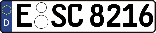 E-SC8216