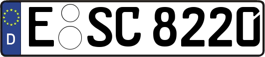 E-SC8220