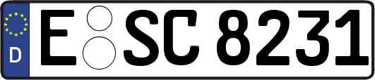 E-SC8231