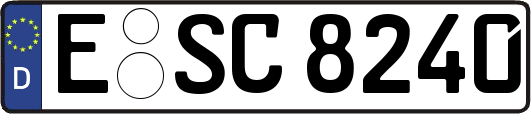 E-SC8240