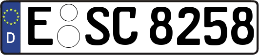 E-SC8258