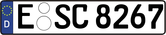 E-SC8267