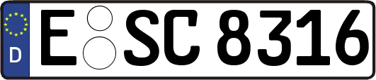E-SC8316