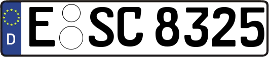 E-SC8325