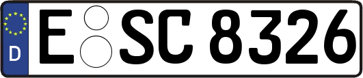 E-SC8326
