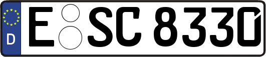 E-SC8330