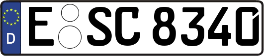 E-SC8340