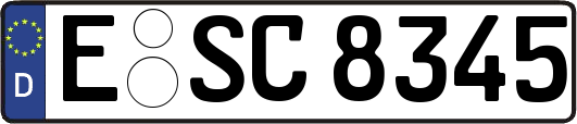 E-SC8345