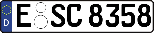 E-SC8358