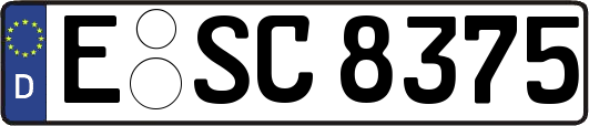 E-SC8375