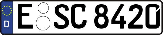E-SC8420