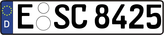E-SC8425