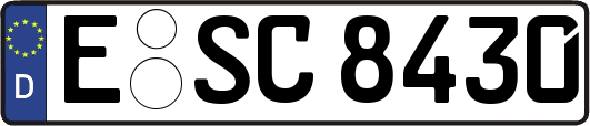 E-SC8430