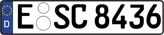 E-SC8436