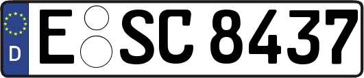 E-SC8437