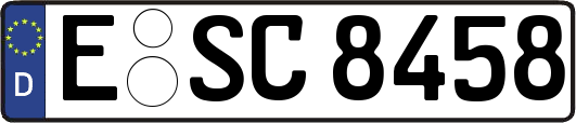 E-SC8458