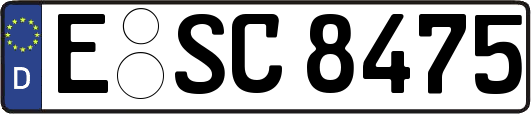 E-SC8475