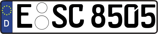 E-SC8505