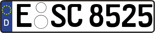E-SC8525