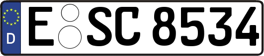 E-SC8534