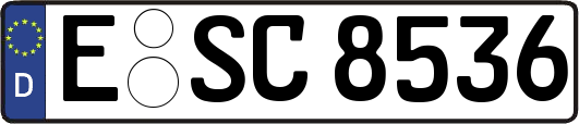 E-SC8536