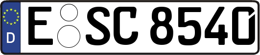E-SC8540