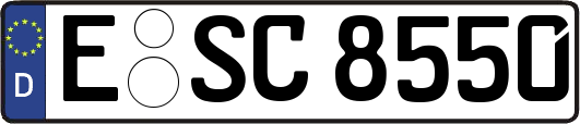 E-SC8550